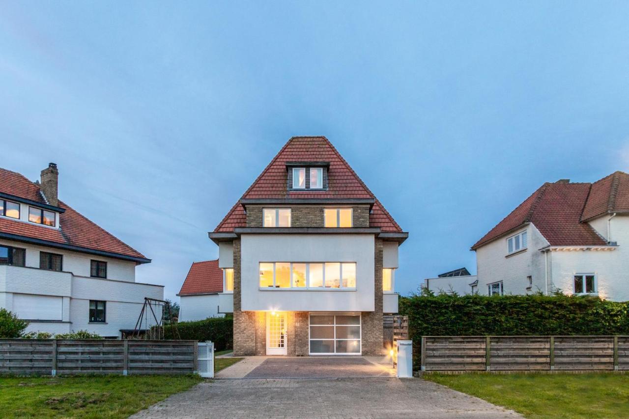 Villa Mercator - Nieuwpoort-Bad 외부 사진